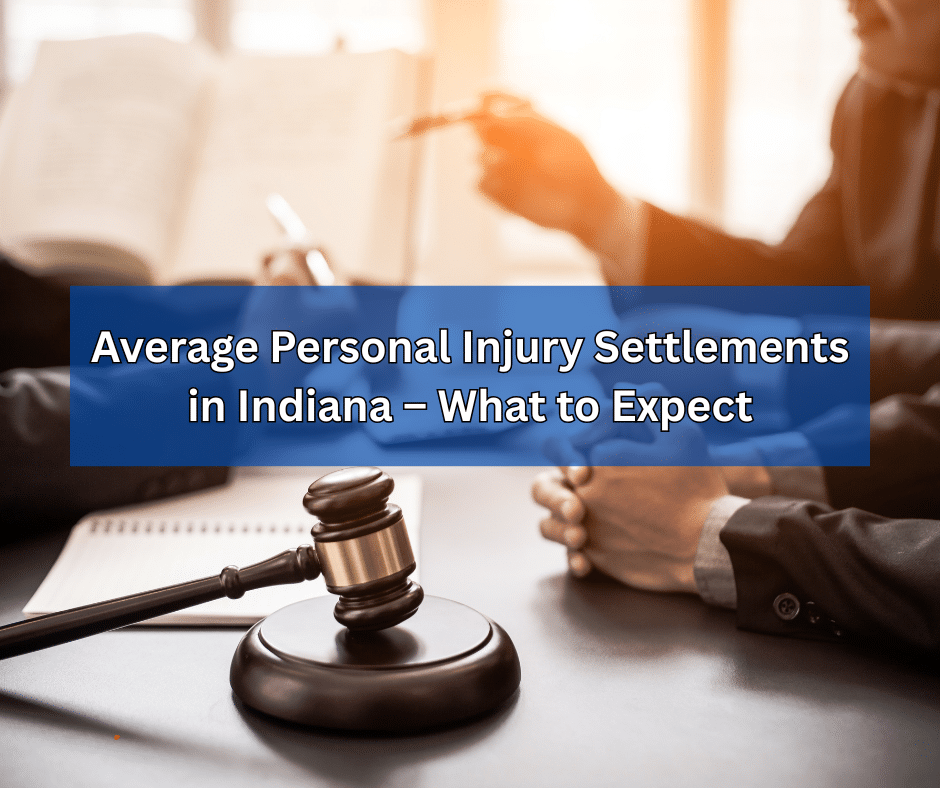 Average Personal Injury Settlements in Indiana – What to Expect