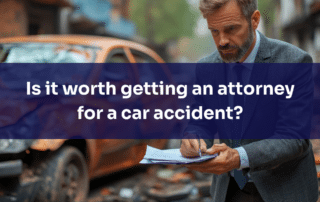 Is It Worth Getting an Indiana Attorney For a Car Accident